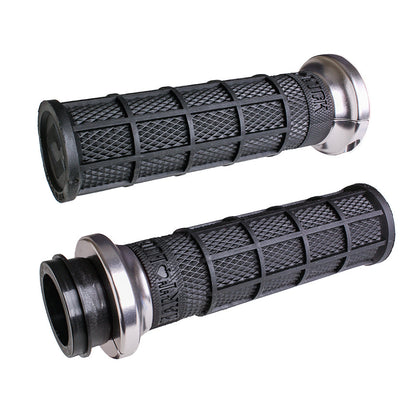 ODI HARLEY-DAVIDSON 2008-2023 TBW: V-TWIN LOCK-ON™ HART-LUCK SIGNATURE FULL-WAFFLE GRIP SET