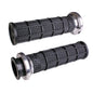 ODI INDIAN 2018+ TOURING: V-TWIN LOCK-ON™ HART-LUCK SIGNATURE FULL-WAFFLE GRIPS SET
