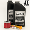Yamaha Raptor 700 700R 06‑UP Oil Change Tune‑Up Kit – Moose Offroad 10W‑40, HiFlo Filter, NGK Spark Plug
