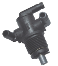 Load image into Gallery viewer, POLARIS 3 WAY FUEL PETCOCK Shut Off VALVE Replaces OEM # 7052161 SPORTSMAN MADE IN USA three way
