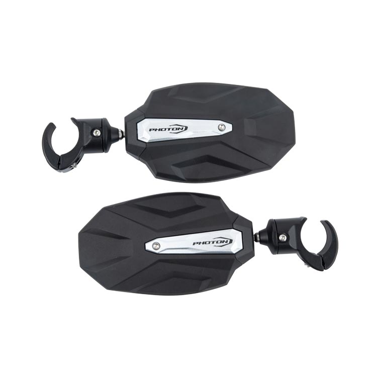 Seizmik Photon Side View Mirror Pair 18112 for 1.75″–2″ ROPS UTVs with cast aluminum housing