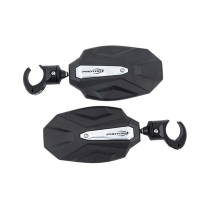 Seizmik Photon Side View Mirror Pair 18112 for 1.75″–2″ ROPS UTVs with cast aluminum housing