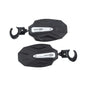 Seizmik Photon Side View Mirror Pair 18112 for 1.75″–2″ ROPS UTVs with cast aluminum housing