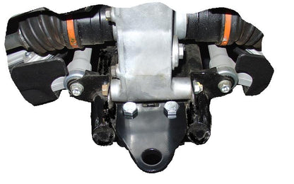 KFI Rear 3/4" Ball‑Style Hitch Receiver for Honda Rincon 650/680 (2003–2026)