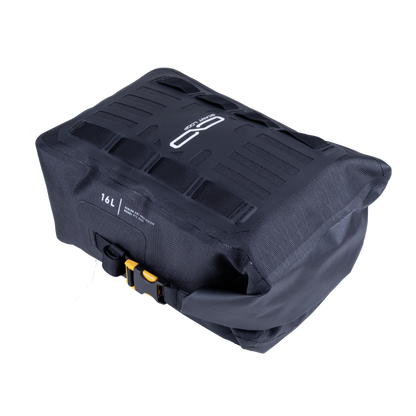 Giant Loop Revelstoke Dry Bag 16L – Waterproof Tail Bag – Black – ADV Dual Sport Motorcycle