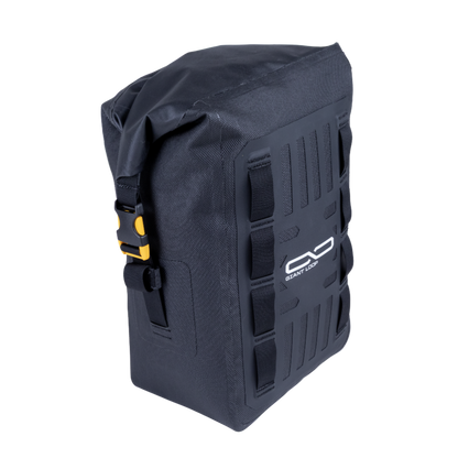 Giant Loop Revelstoke Dry Bag 16L – Waterproof Tail Bag – Black – ADV Dual Sport Motorcycle