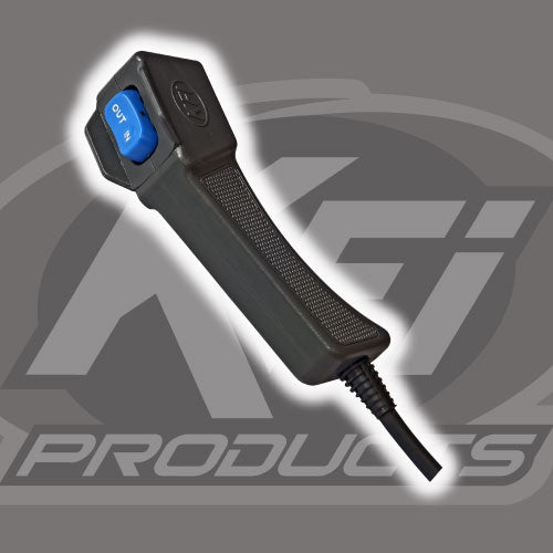 KFI AS‑50X 5000 lb Assault Series Winch Kit – Synthetic Cable – Dash Rocker Switch, Remote & Contactor – ATV / UTV / SxS