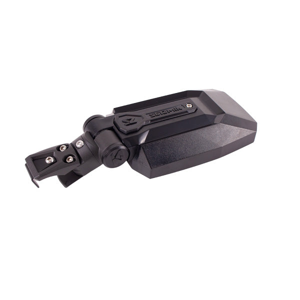 Seizmik Trail Rider UTV Side View Mirrors Set – Clamp Pro-Fit / Profiled for Polaris and Can Am Models