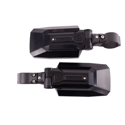 Seizmik Trail Rider Side View Mirrors Set (Pair) – Universal 1.75″ Inch Round Tube