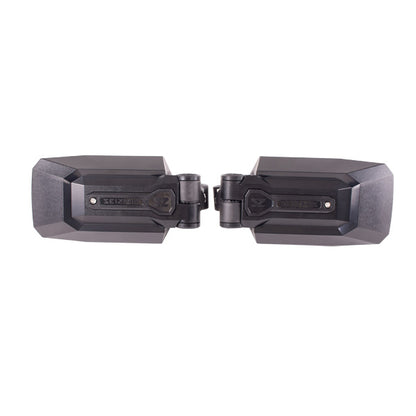 Seizmik Trail Rider Side View Mirrors Set (Pair) – Universal 1.75″ Inch Round Tube