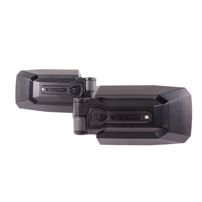 Seizmik Trail Rider Side View Mirrors Set (Pair) – Universal 1.75″ Inch Round Tube
