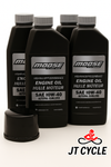 Kawasaki Teryx 750 800 1000 Oil Change Kit Moose Offroad 10W‑40 Mineral Oil Filter UTV Maintenance