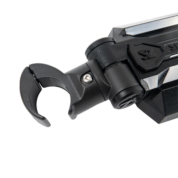Seizmik Trail Rider Side View Mirrors Set (Pair) – Universal Adjustable Clamp Fits 1.75″ to 2″ ROPS
