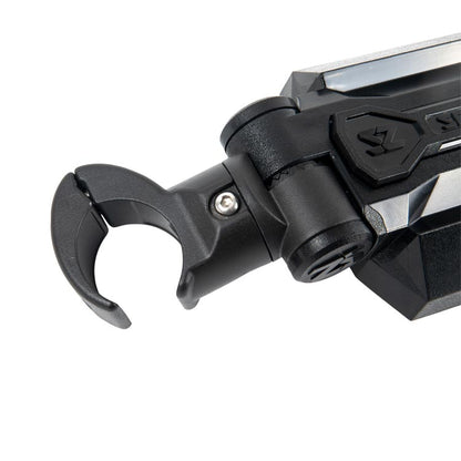 Seizmik Trail Rider Side View Mirrors Set (Pair) – Universal Adjustable Clamp Fits 1.75″ to 2″ ROPS