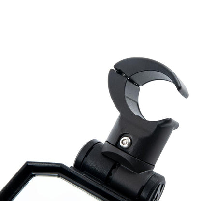 Seizmik Trail Rider Side View Mirrors Set (Pair) – Universal Adjustable Clamp Fits 1.75″ to 2″ ROPS