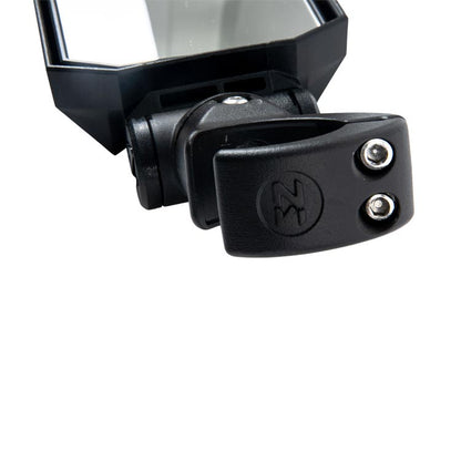 Seizmik Trail Rider Side View Mirrors Set (Pair) – Universal Adjustable Clamp Fits 1.75″ to 2″ ROPS