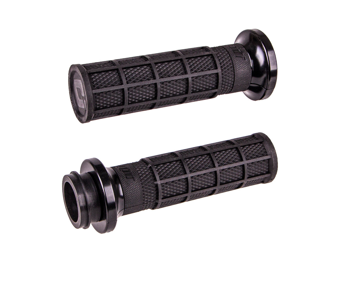 ODI HARLEY-DAVIDSON 2008-2023 TBW: V-TWIN LOCK-ON™ HART-LUCK SIGNATURE FULL-WAFFLE GRIP SET