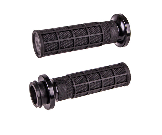 ODI HARLEY-DAVIDSON 2008-2023 TBW: V-TWIN LOCK-ON™ HART-LUCK SIGNATURE FULL-WAFFLE GRIP SET