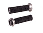ODI INDIAN 2018+ TOURING: V-TWIN LOCK-ON™ HART-LUCK SIGNATURE FULL-WAFFLE GRIPS SET