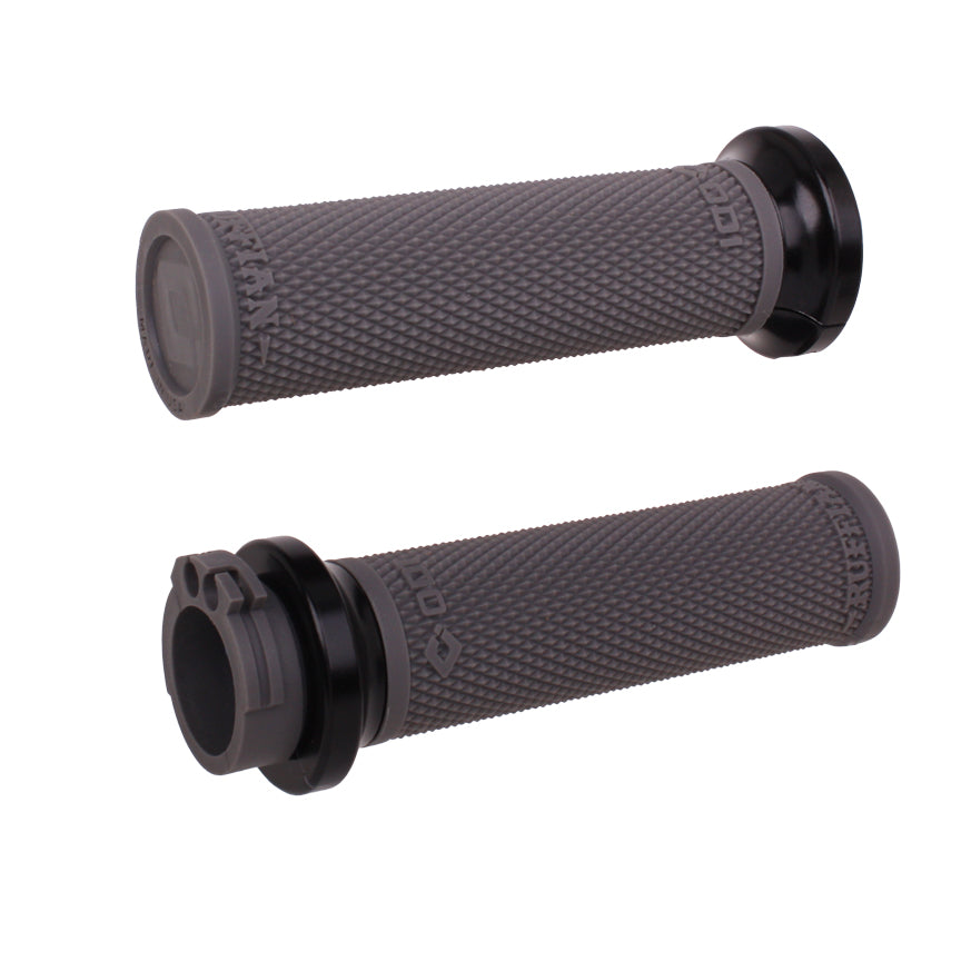 ODI HARLEY-DAVIDSON 1984+ CABLE: RUFFIAN V-TWIN LOCK-ON™ GRIP SET