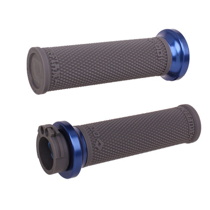 ODI HARLEY-DAVIDSON 1984+ CABLE: RUFFIAN V-TWIN LOCK-ON™ GRIP SET