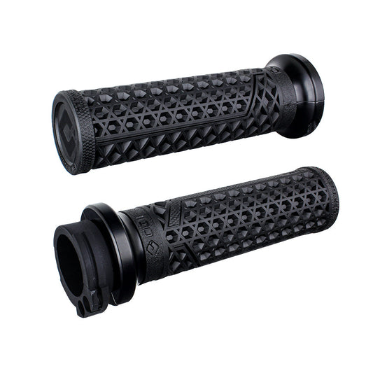 ODI HARLEY-DAVIDSON 1984+ CABLE: VANS V-TWIN LOCK-ON™ GRIP SET