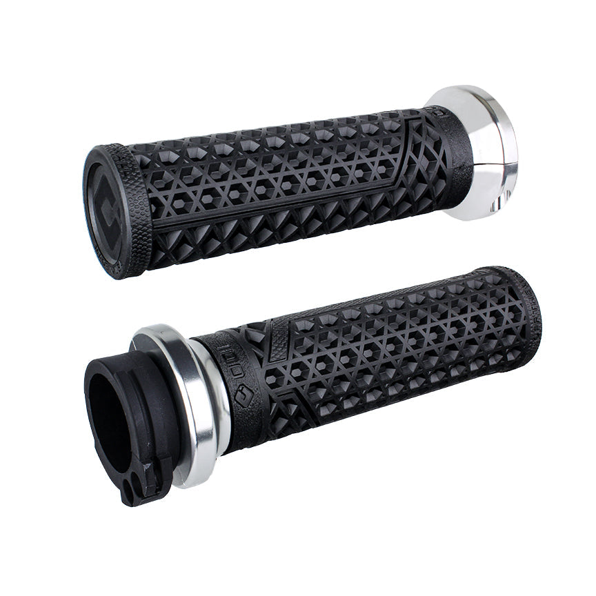 ODI HARLEY-DAVIDSON 1984+ CABLE: VANS V-TWIN LOCK-ON™ GRIP SET