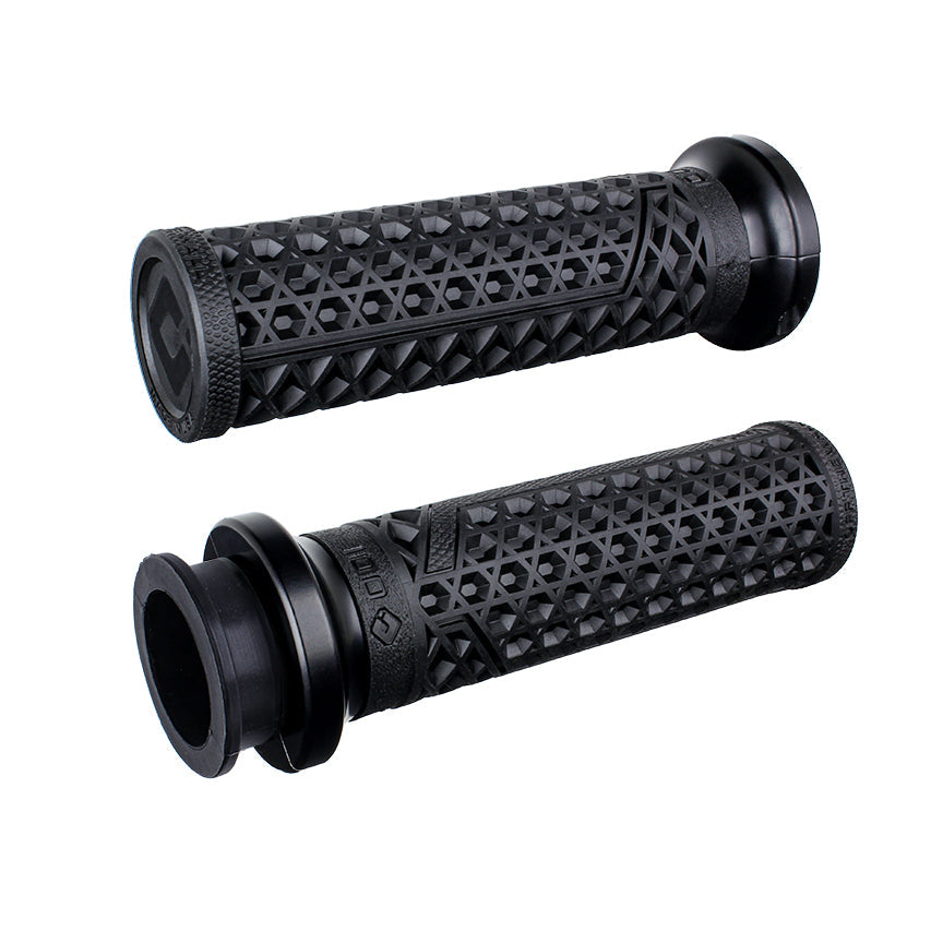 ODI INDIAN 2018-2023 TOURING MODELS TBW: VANS V-TWIN LOCK-ON™ GRIPS SET