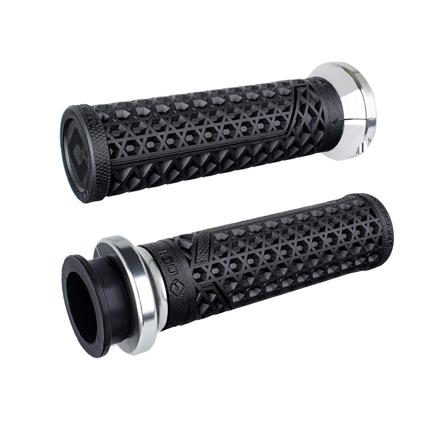 ODI INDIAN 2018-2023 TOURING MODELS TBW: VANS V-TWIN LOCK-ON™ GRIPS SET