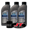 Suzuki DL650 V-Strom 04-Up Oil Filter Change Kit – BelRay 10W-40 + HiFlo Filter