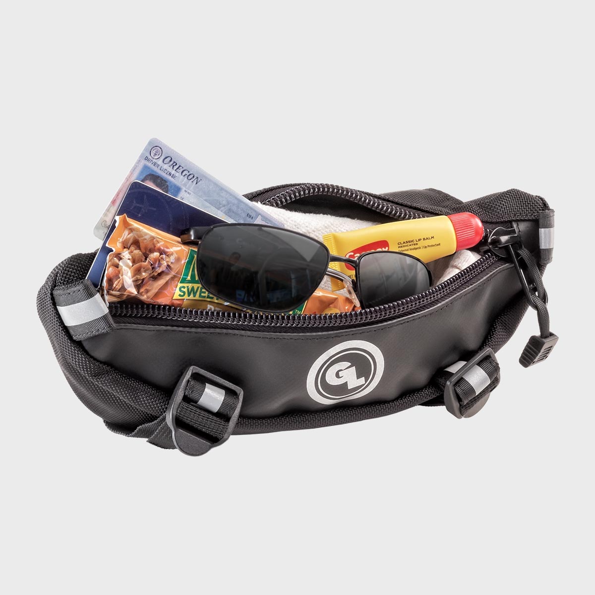 Giant Loop Zig Zag Motorcycle Handlebar Bag Dirtbike Black Dual Sport Adventure 2024 model