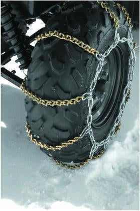 QuadBoss Tire Chain XL 563557 ATV UTV 11 V‑Bars Fits Oversized Tires