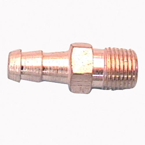 1/4" Straight Fitting w/ 3/8" Thread for Impulse Line or Carburetor