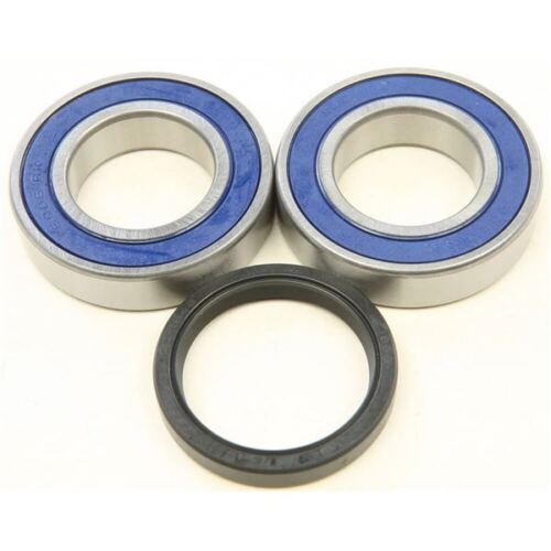 MOOSE RACING 0215-1007 Rear Wheel Bearing Repair / Rebuild Kit for Arctic Cat 250 / 300 Kawasaki KVF300 Brute Force See fit