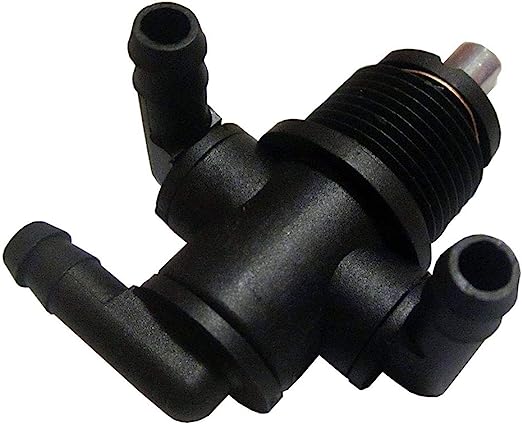 POLARIS 3 WAY FUEL PETCOCK Shut Off VALVE Replaces OEM # 7052161 SPORTSMAN MADE IN USA three way