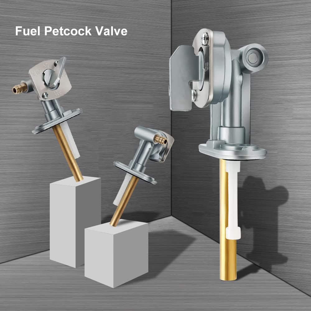 UNIVERSAL FUEL PETCOCK VALVE ON OFF RESERVE YAMAHA KAWASAKI SUZUKI