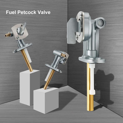 UNIVERSAL FUEL PETCOCK VALVE ON OFF RESERVE YAMAHA KAWASAKI SUZUKI