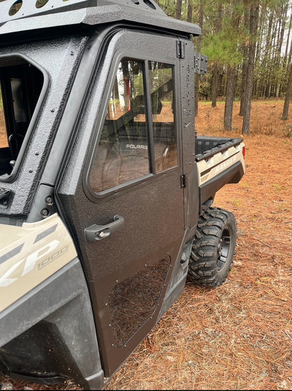 Steel Glass Hard Full Cab Doors POLARIS Ranger 1000 & 1000XP 18+ 1000XP 19+ Crew Front