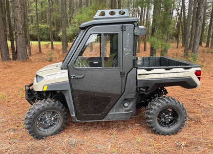 Steel Glass Hard Full Cab Doors POLARIS Ranger 1000 & 1000XP 18+ 1000XP 19+ Crew Front