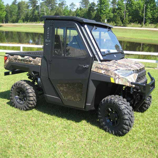Steel Glass Hard Full Cab Doors POLARIS Ranger 1000 & 1000XP 18+ 1000XP 19+ Crew Front