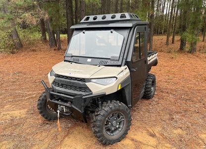Steel Glass Hard Full Cab Doors POLARIS Ranger 1000 & 1000XP 18+ 1000XP 19+ Crew Front