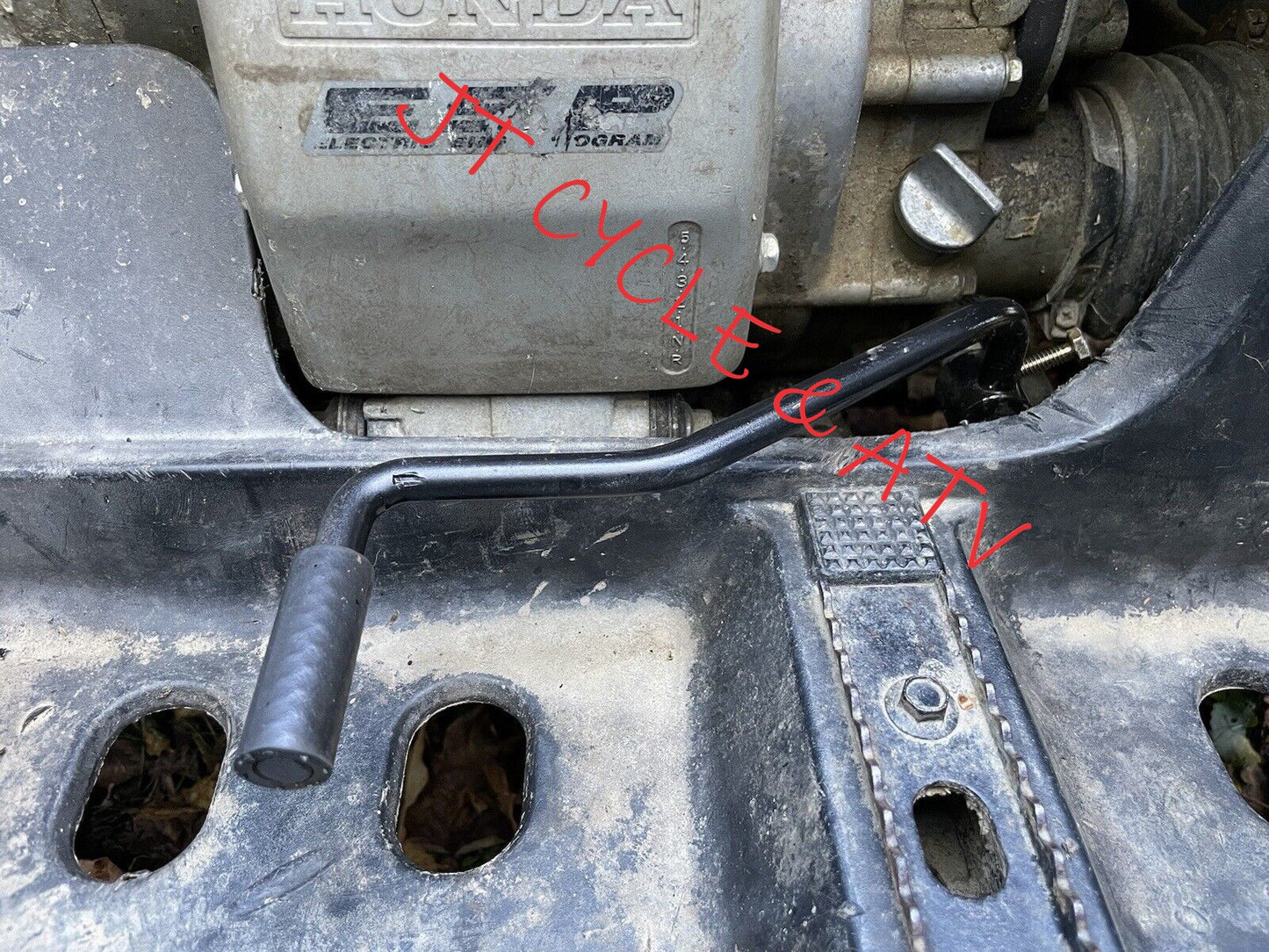 HONDA TRX450ES 450 / 500 FOREMAN ELECTRIC SHIFT TO MANUAL CONVERSION LEVER FOOT SHIFTER USA MADE