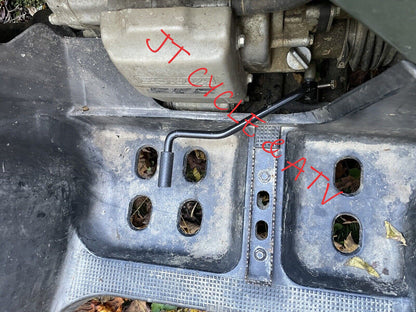 HONDA TRX450ES 450 / 500 FOREMAN ELECTRIC SHIFT TO MANUAL CONVERSION LEVER FOOT SHIFTER USA MADE