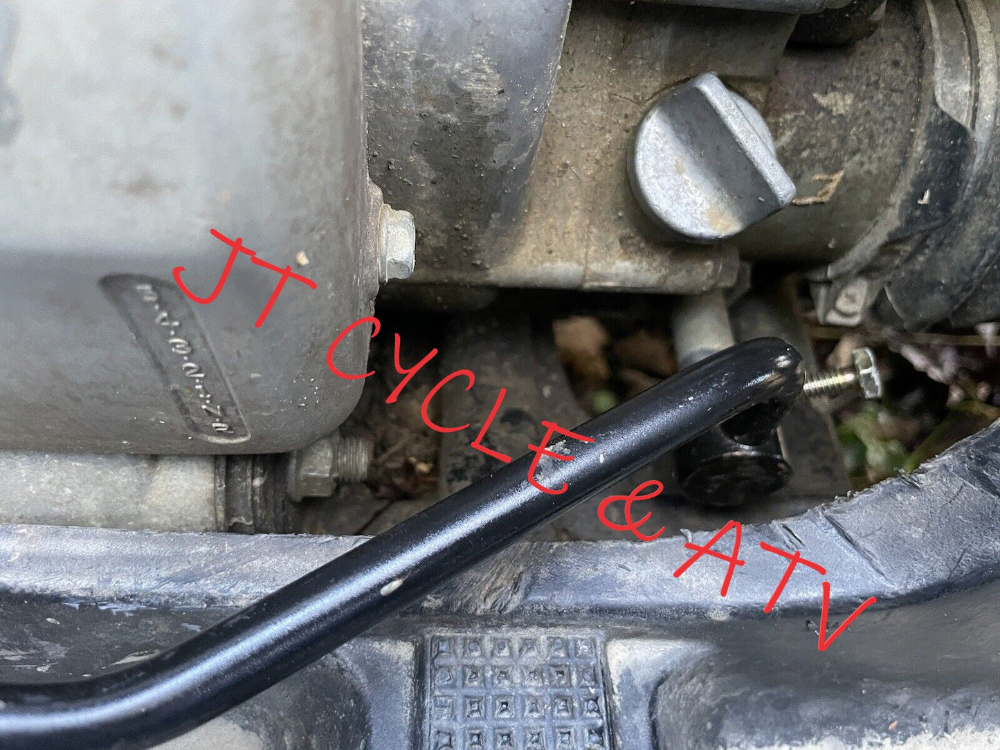 HONDA TRX450ES 450 / 500 FOREMAN ELECTRIC SHIFT TO MANUAL CONVERSION LEVER FOOT SHIFTER USA MADE