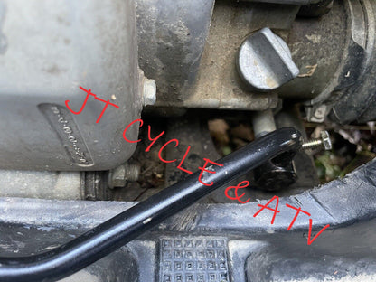 HONDA TRX450ES 450 / 500 FOREMAN ELECTRIC SHIFT TO MANUAL CONVERSION LEVER FOOT SHIFTER USA MADE