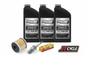 Yamaha YFM350 350 Big Bear 87-99 Oil Change Filter Service Maintenance Kit NGK Spark Plug Tune Up