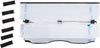 Folding polycarbonate windshield for CFMOTO ZForce 800 2014–2019