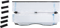 Folding polycarbonate windshield for CFMOTO ZForce 800 2014–2019