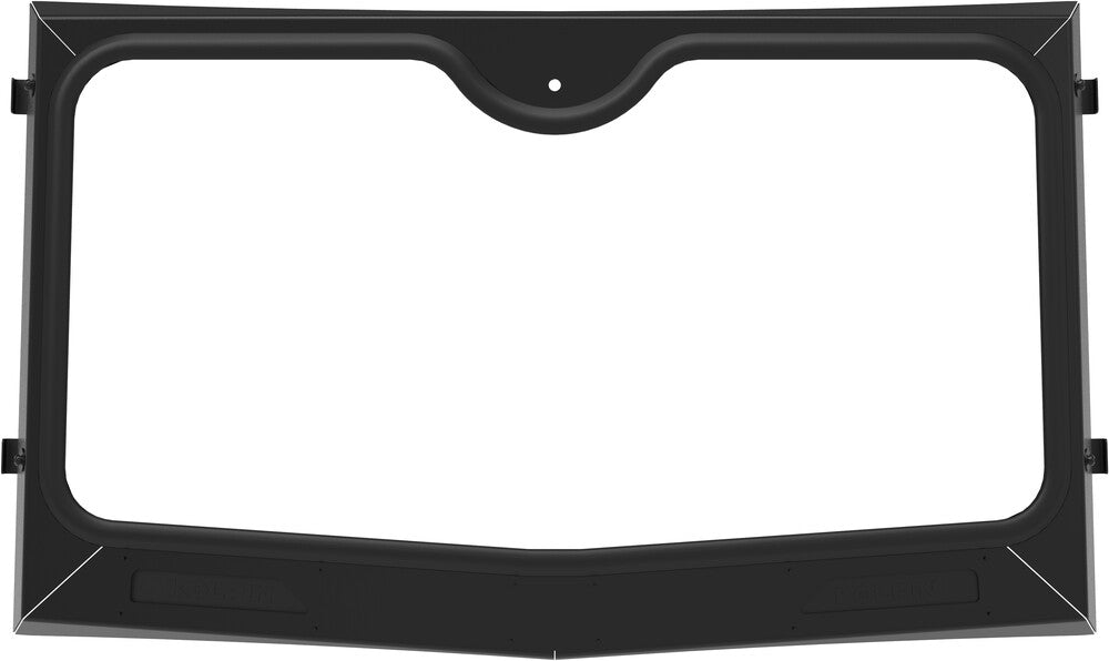 Kolpin Glass Windshield – Polaris Ranger SP 570 / 500 / EV / Crew 570 – DOT‑Approved Scratch‑Resistant Glass – Powder‑Coated Frame – Dual Sliding Vents (28115)