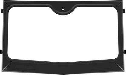 Kolpin Glass Windshield – Polaris Ranger SP 570 / 500 / EV / Crew 570 – DOT‑Approved Scratch‑Resistant Glass – Powder‑Coated Frame – Dual Sliding Vents (28115)